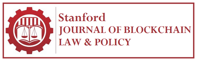 Stanford Journal of Blockchain Law and Policy
